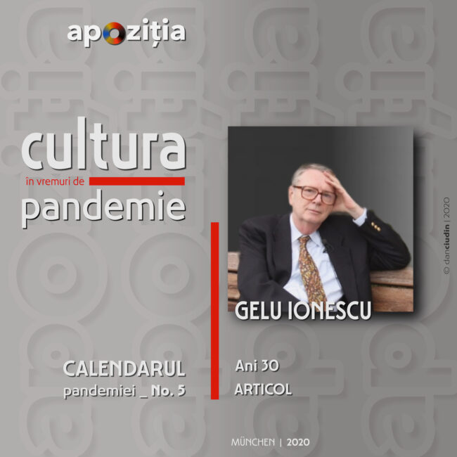 Gelu Ionescu - Ani 30