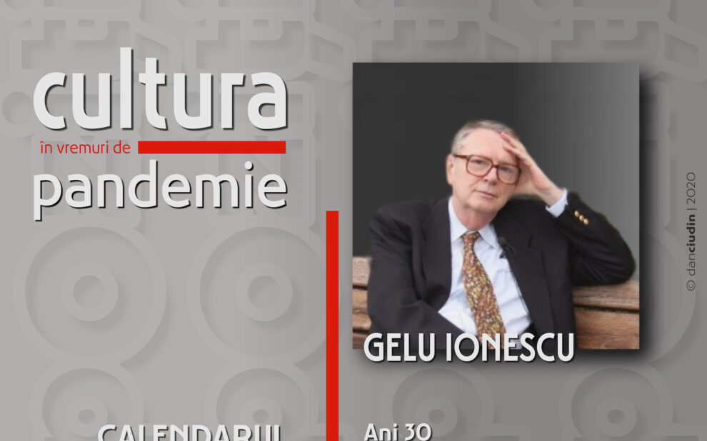 Gelu Ionescu - Ani 30