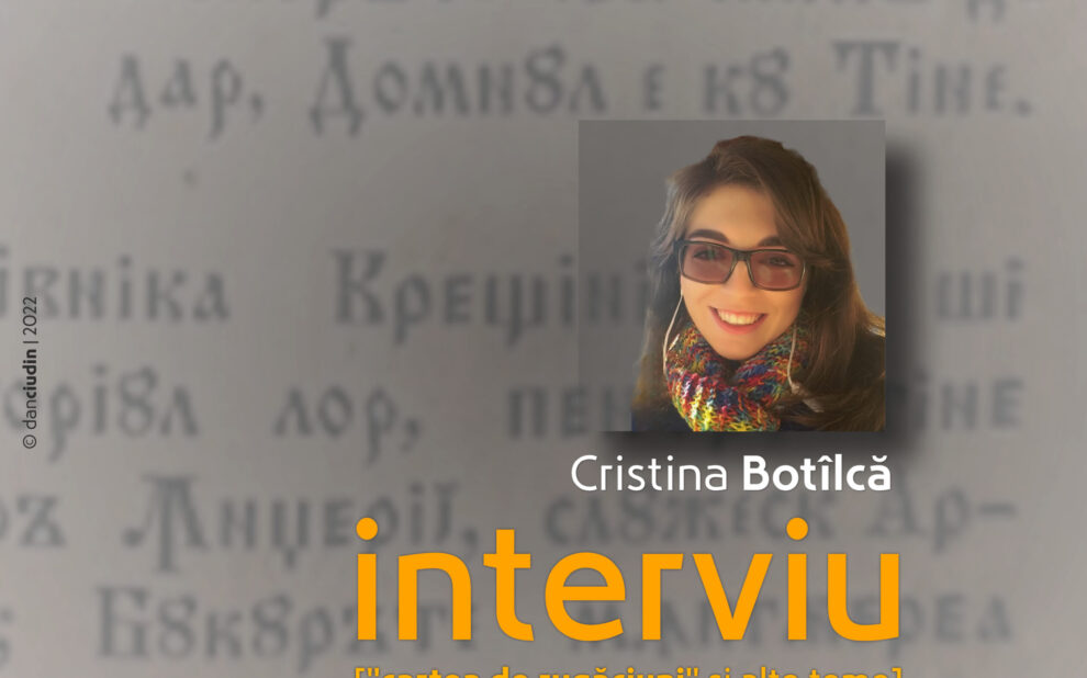 Carte de rugaciune – Cristina Botilca