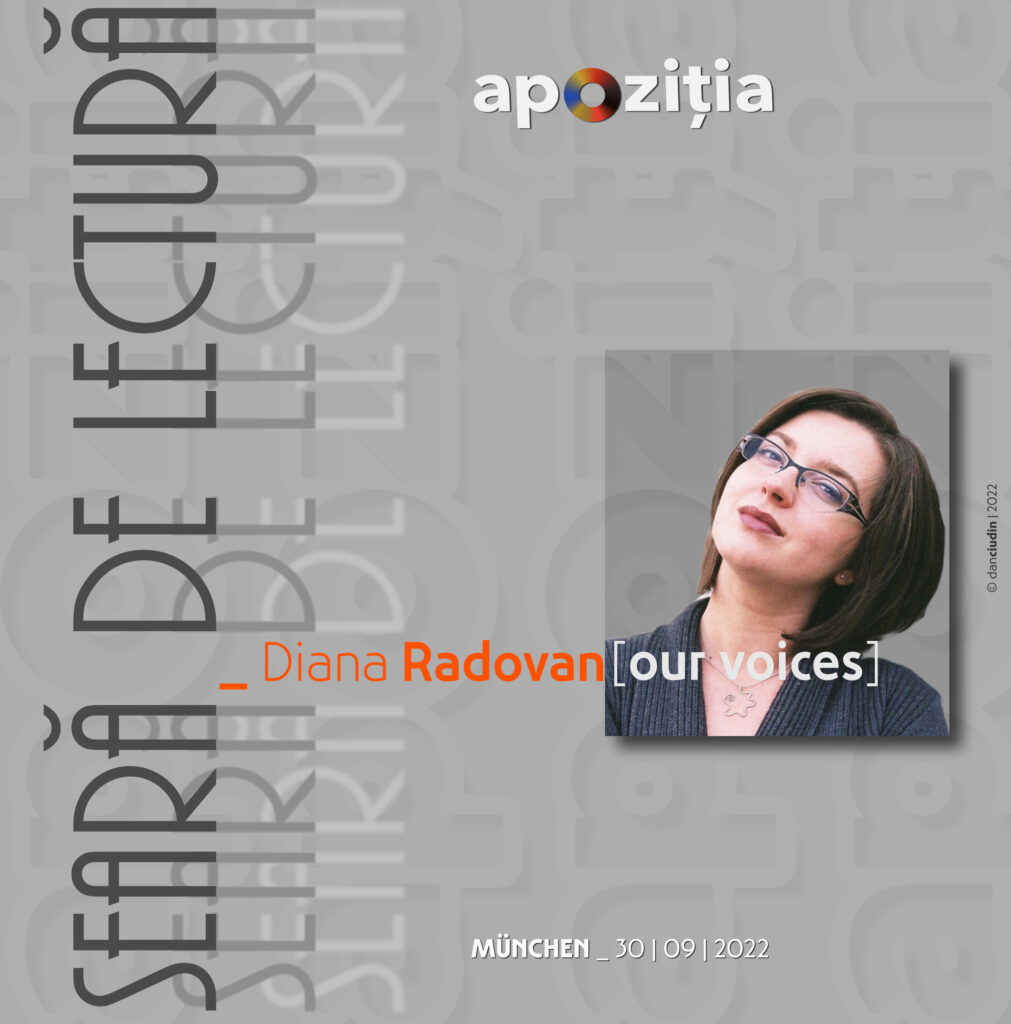 Diana Radovan - Our voices
