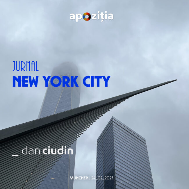 Dan Ciudin - New York