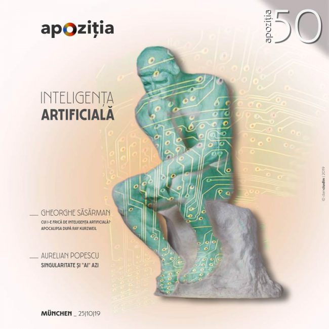 Despre inteligența artificială în cadrul cenaclului „Apozitia”