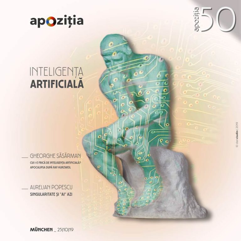 Despre inteligența artificială în cadrul cenaclului „Apozitia”