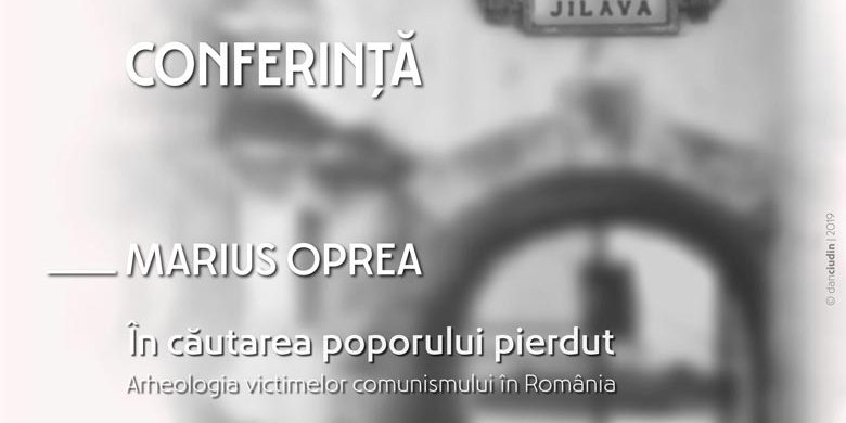 Conferinta Marius Oprea „În căutarea poporului pierdut. Conferinta Marius Oprea „În căutarea poporului pierdut.
