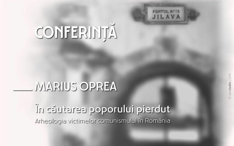 Conferinta Marius Oprea „În căutarea poporului pierdut. Conferinta Marius Oprea „În căutarea poporului pierdut.