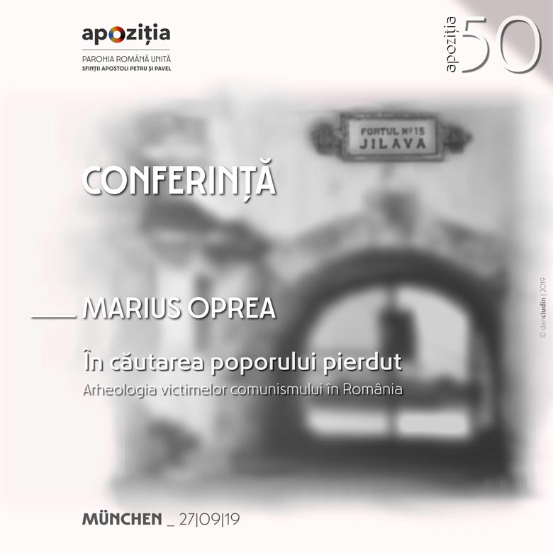 Conferinta Marius Oprea „În căutarea poporului pierdut. 