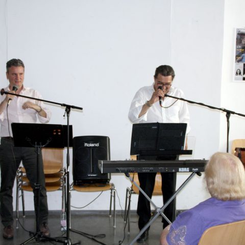 Intemezzo muzical cu Adrian Sandu și prietenii