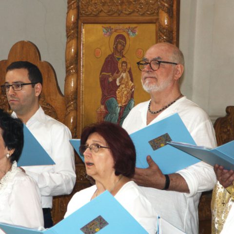 Intermezzo muzical cu corul parohial "Lumină lină"